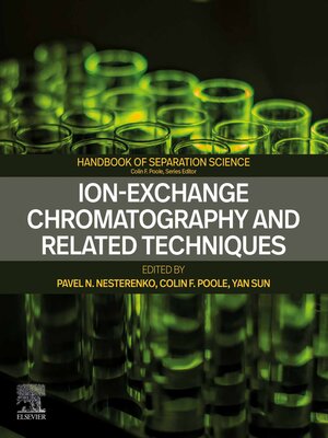 cover image of Ion-Exchange Chromatography and Related Techniques